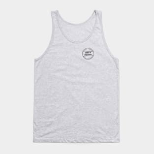 Grief Is Political (black text) Tank Top